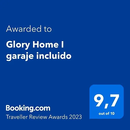 Apartamento Glory I Garaje Incluido Zamora